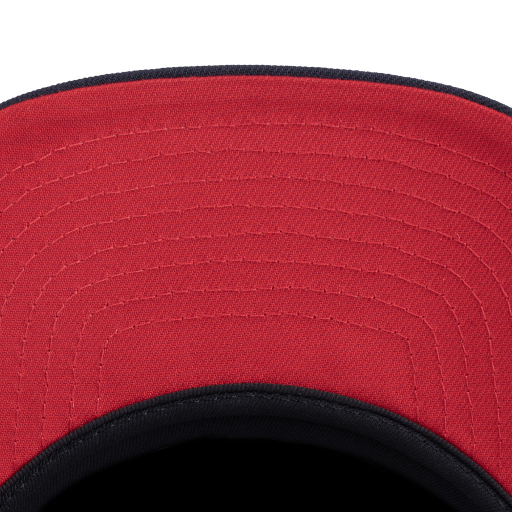 NCAA Arizona Wildcats New Era Team Undervisor 9FIFTY A-Frame Snapback Hat - Navy