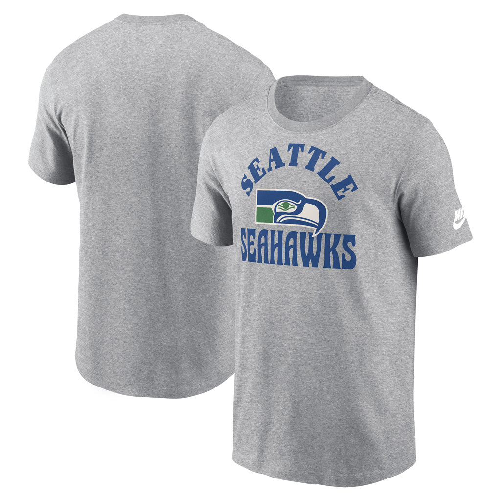 NFL Seattle Seahawks Nike Groove Essential T-Shirt - Gray