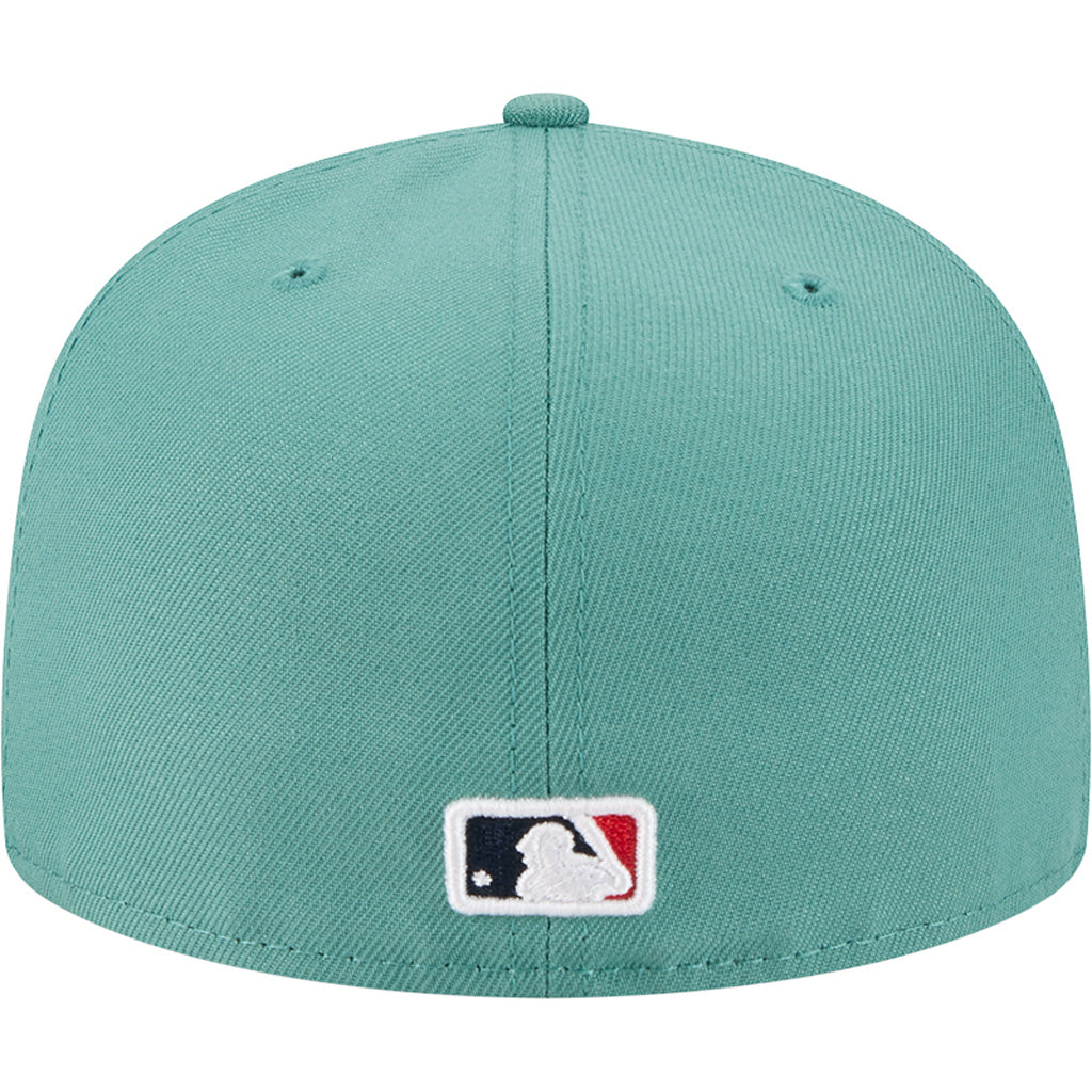 MLB Boston Red Sox New Era 2025 City Connect AC 59FIFTY Fitted Hat - Green