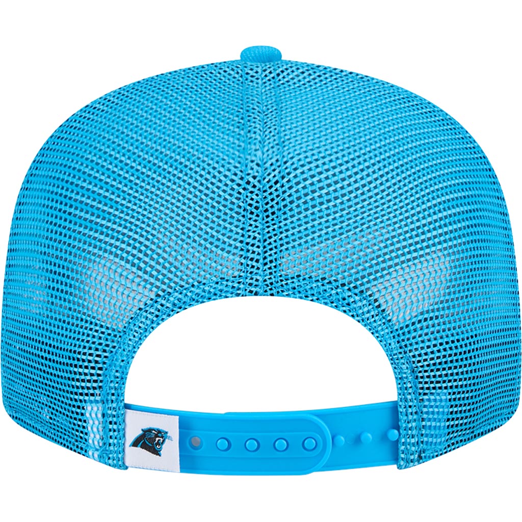 NFL Carolina Panthers New Era 9FIFTY Snapback Trucker Hat - Blue