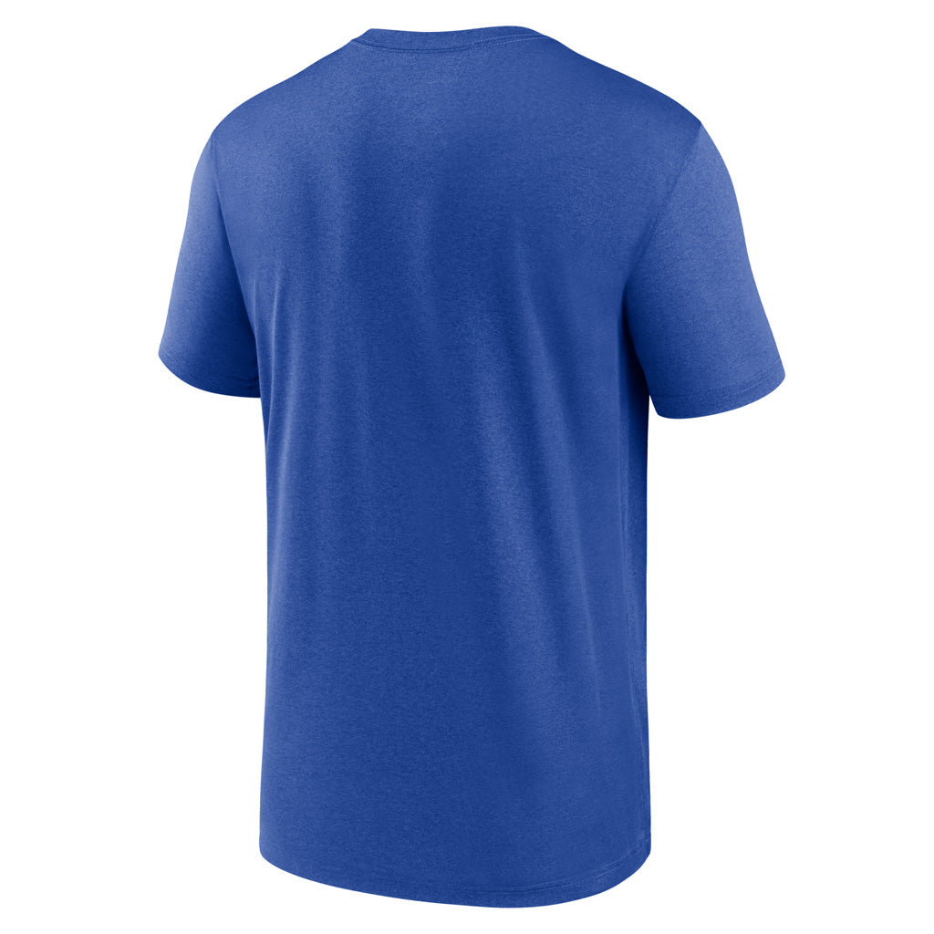 NCAA Duke Blue Devils Nike Shadow Logo Legend T-Shirt - Blue