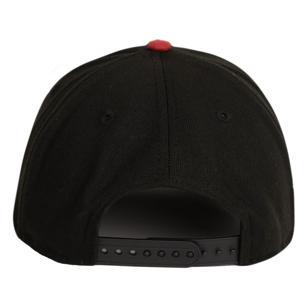 NFL Arizona Cardinals New Era Two-Tone Arizona Flag 9FIFTY A-Frame Snapback Hat - Black