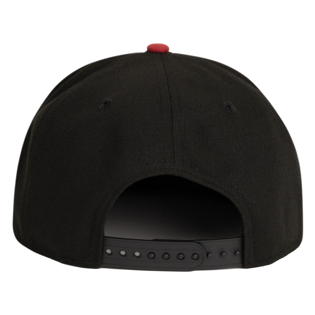 NFL Arizona Cardinals New Era Two-Tone Arizona Flag 9FIFTY Snapback Hat - Black