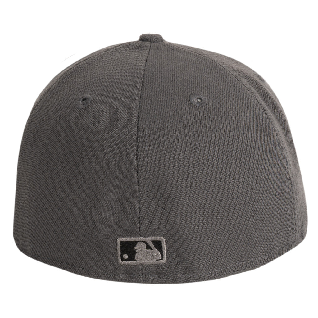 MLB Arizona Diamondbacks New Era Graphite And Black 59FIFTY Fitted Hat - Graphite