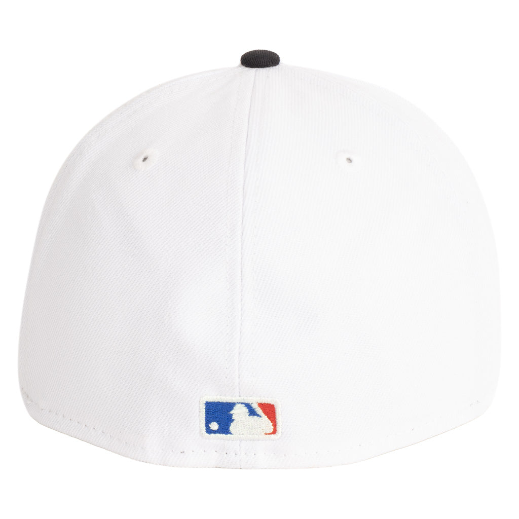 MLB New York Yankees New Era Two-Tone OTC 59FIFTY A-Frame Fitted Hat - White