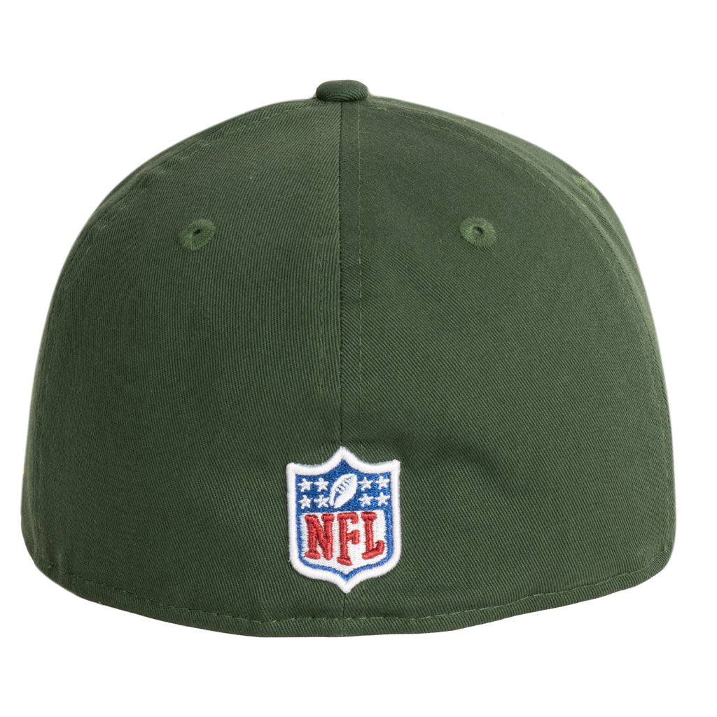 NFL Green Bay Packers New Era OTC 59FIFTY A-Frame Fitted Hat - Green
