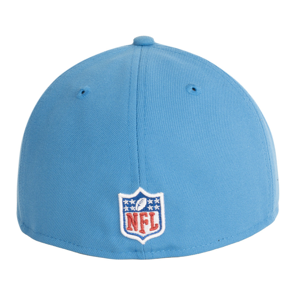 NFL Detroit Lions New Era OTC 59FIFTY A-Frame Fitted Hat - Blue