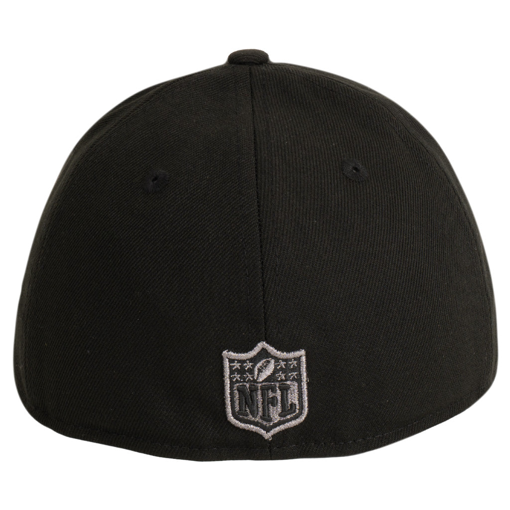 NFL Arizona Cardinals New Era Stealth 59FIFTY Low Profile Fitted Hat - Black