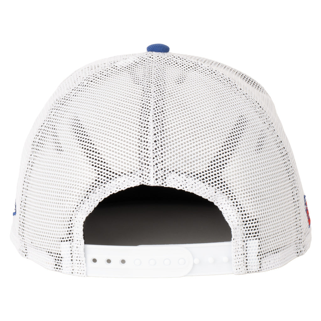 NFL Buffalo Bills New Era Rival Shadowline Trucker 9FIFTY Snapback Hat - White