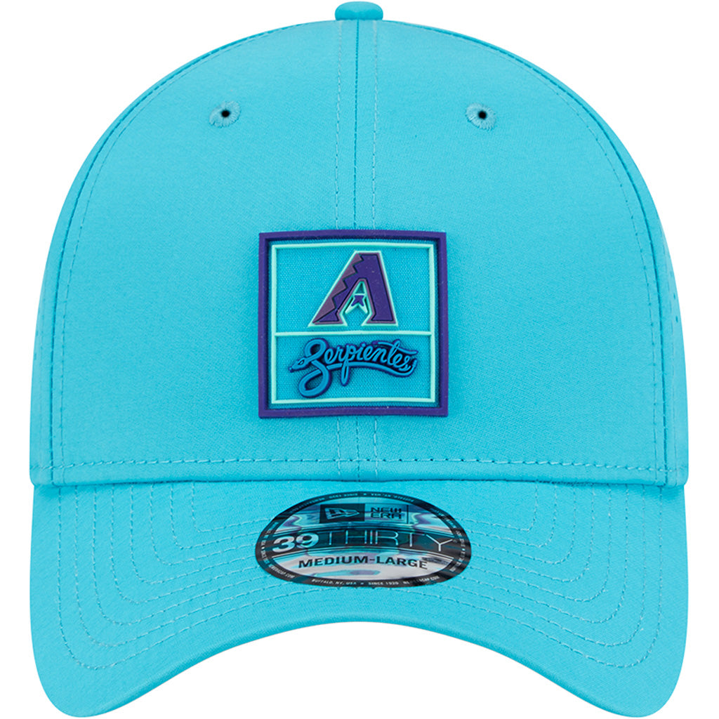 MLB Arizona Diamondbacks New Era 2025 City Connect Fan Pack 39THIRTY Flex Fit Hat - Teal