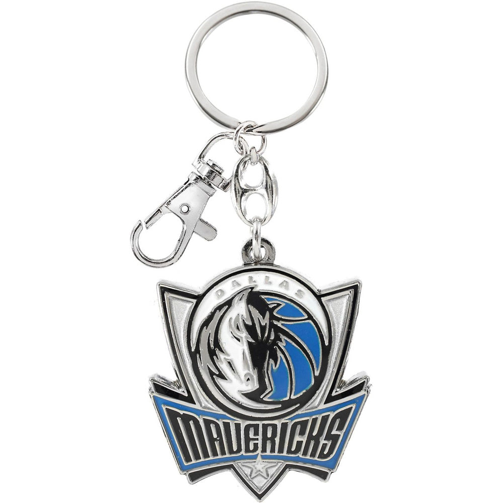 NBA Dallas Mavericks Aminco Logo Keychain