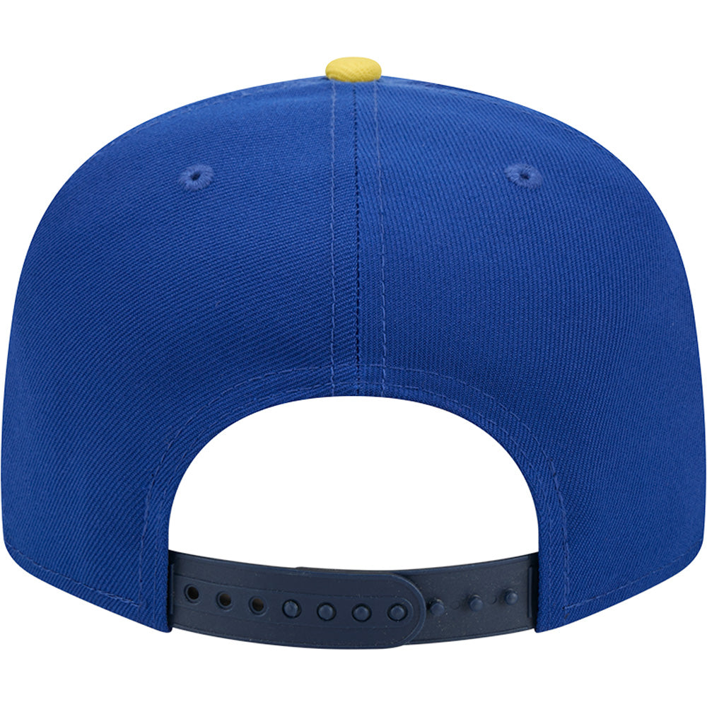MLB Minnesota Twins New Era City Connect 9FIFTY Snapback Hat - Blue