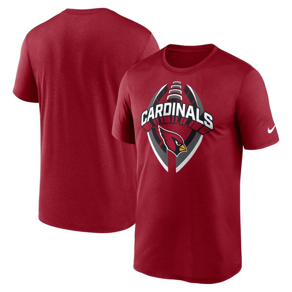 NFL Arizona Cardinals Nike 2025 Icon Legend T-Shirt - Black