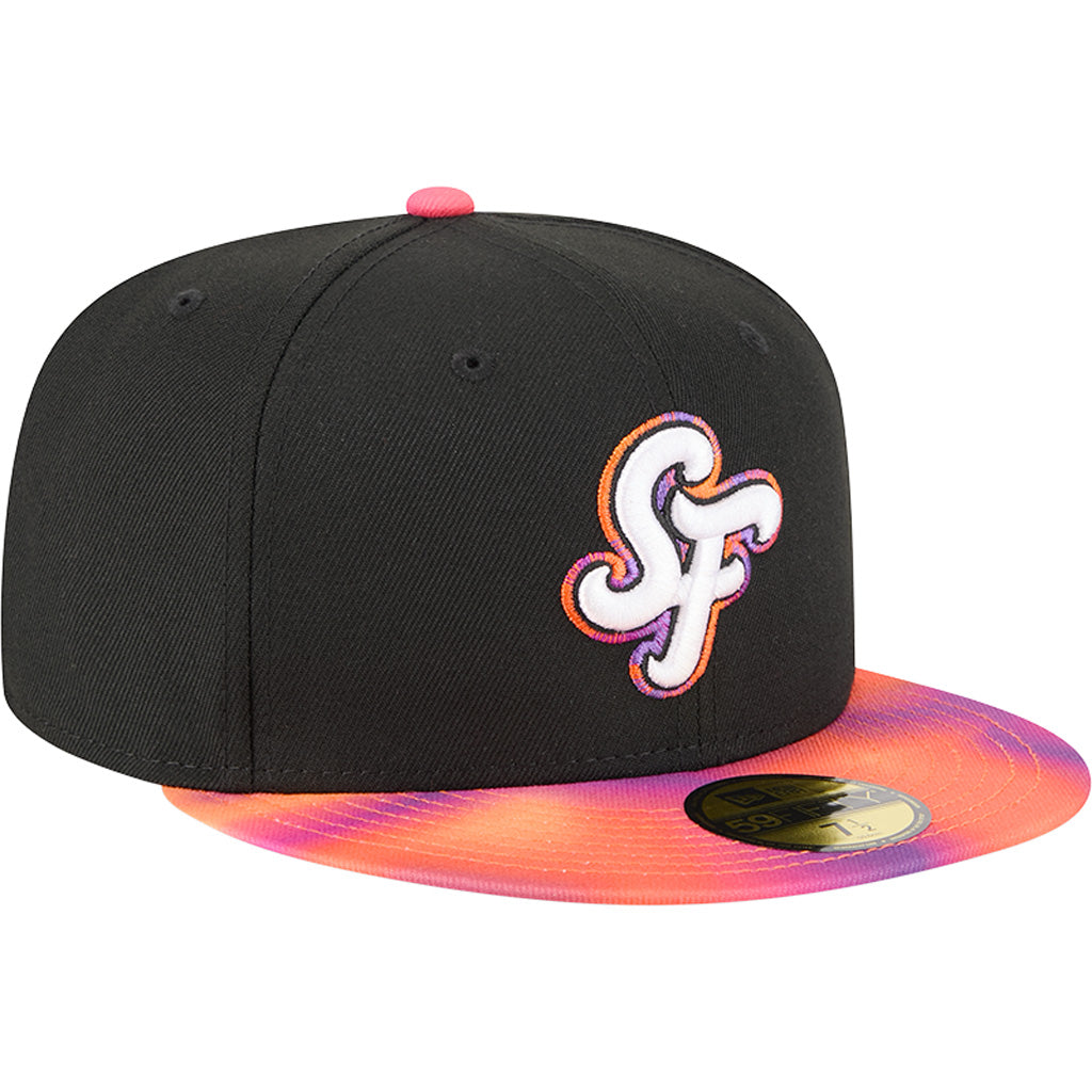 MLB San Francisco Giants New Era 2025 City Connect Authentic Collection 59FIFTY Fitted Hat - Black