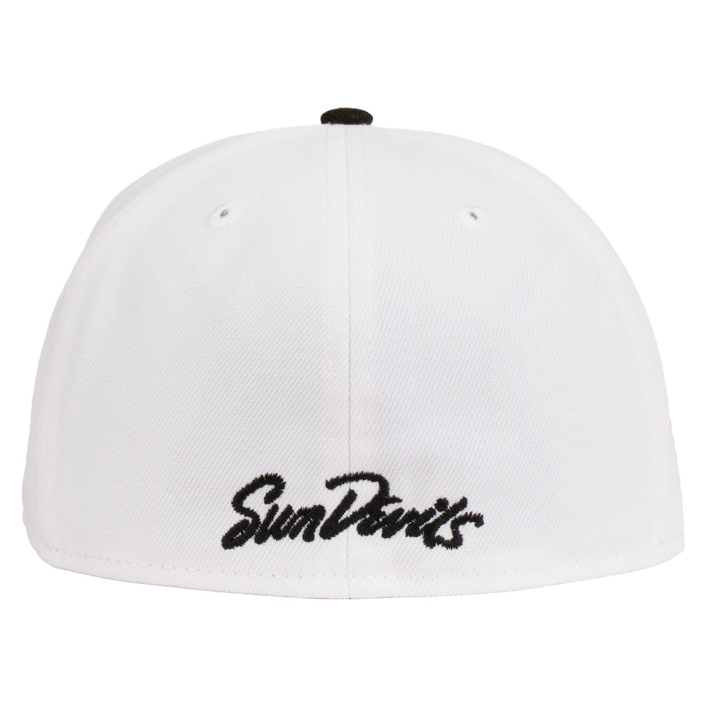 NCAA Arizona State Sun Devils New Era Space Shuttle 59FIFTY Fitted Hat - White