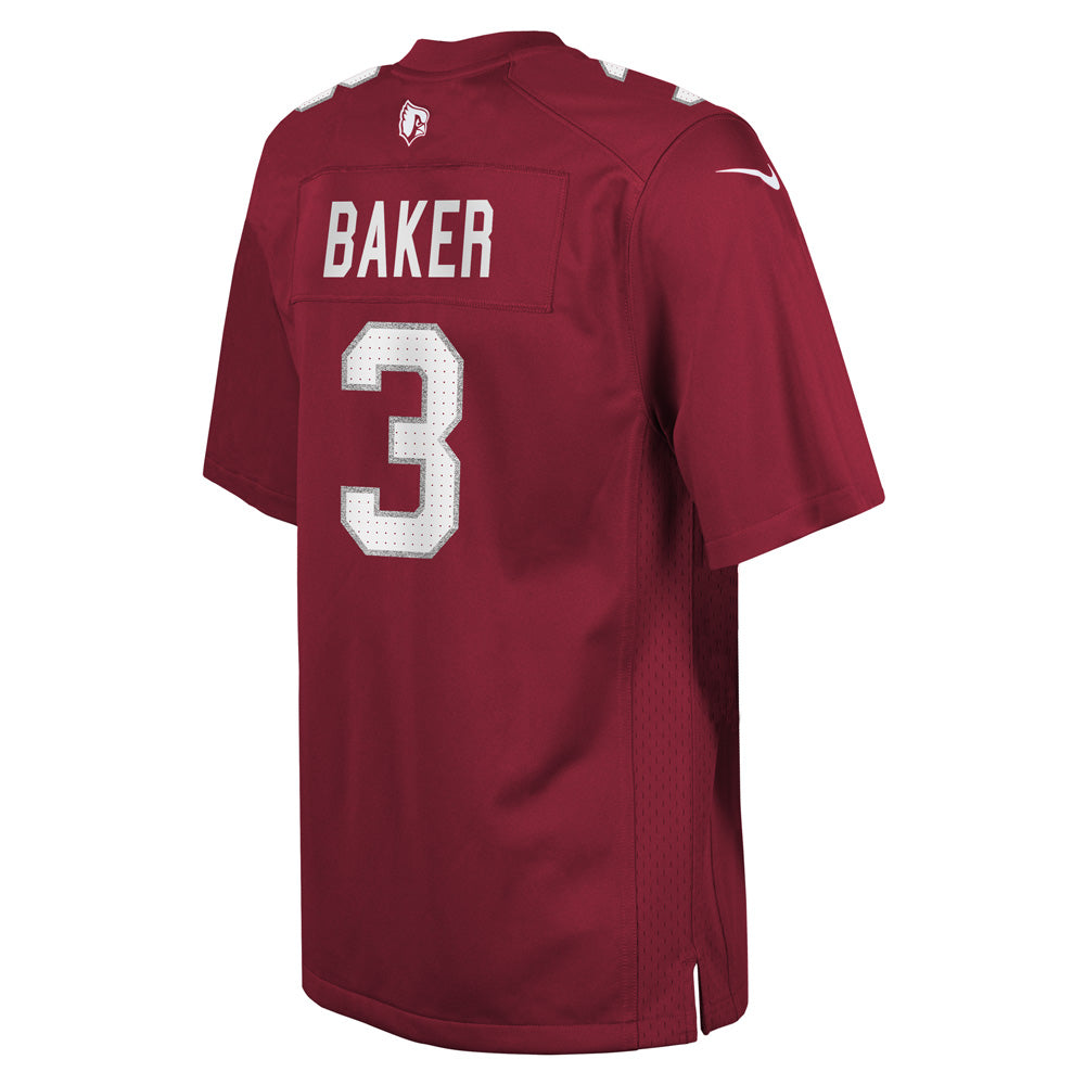 NFL Arizona Cardinals Budda Baker Youth Nike Home Game Jersey - Red