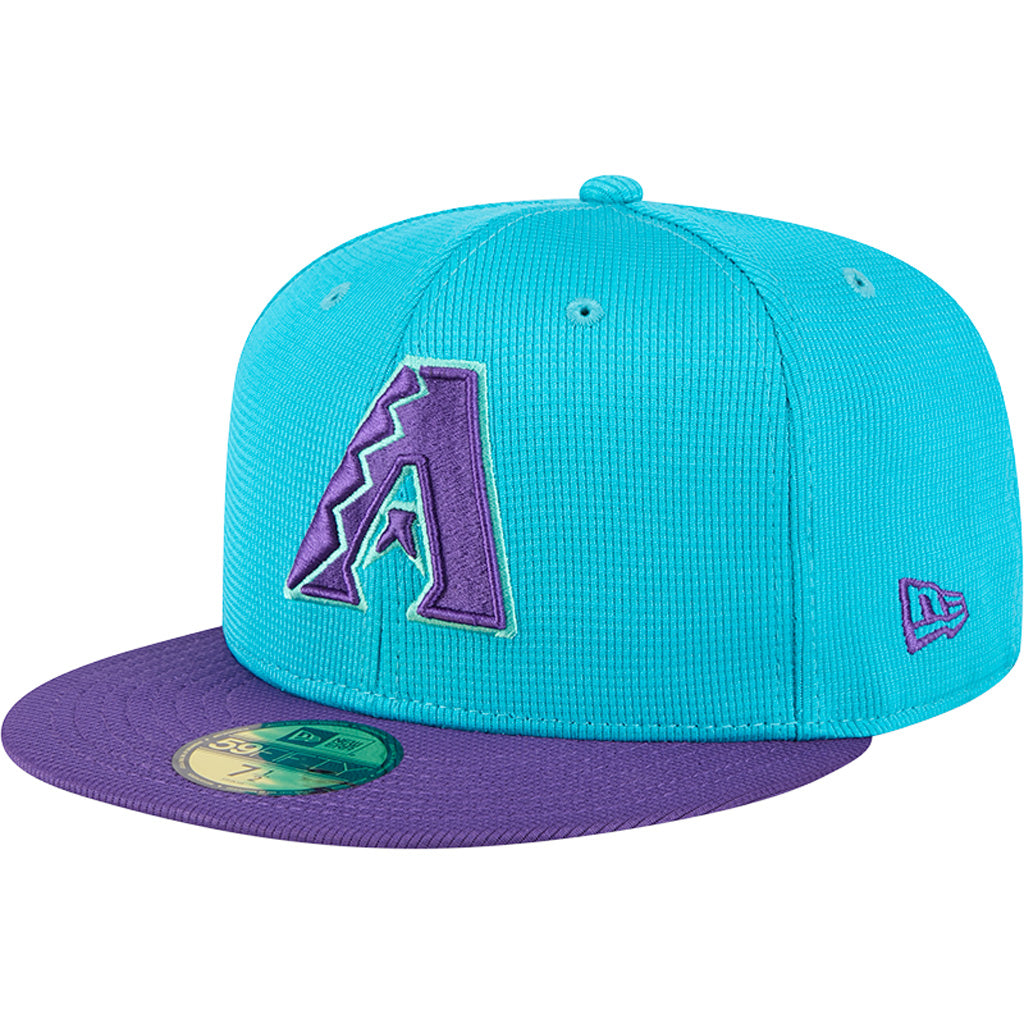 MLB Arizona Diamondbacks New Era 2025 City Connect Batting Practice 59FIFTY Fitted Hat - Teal