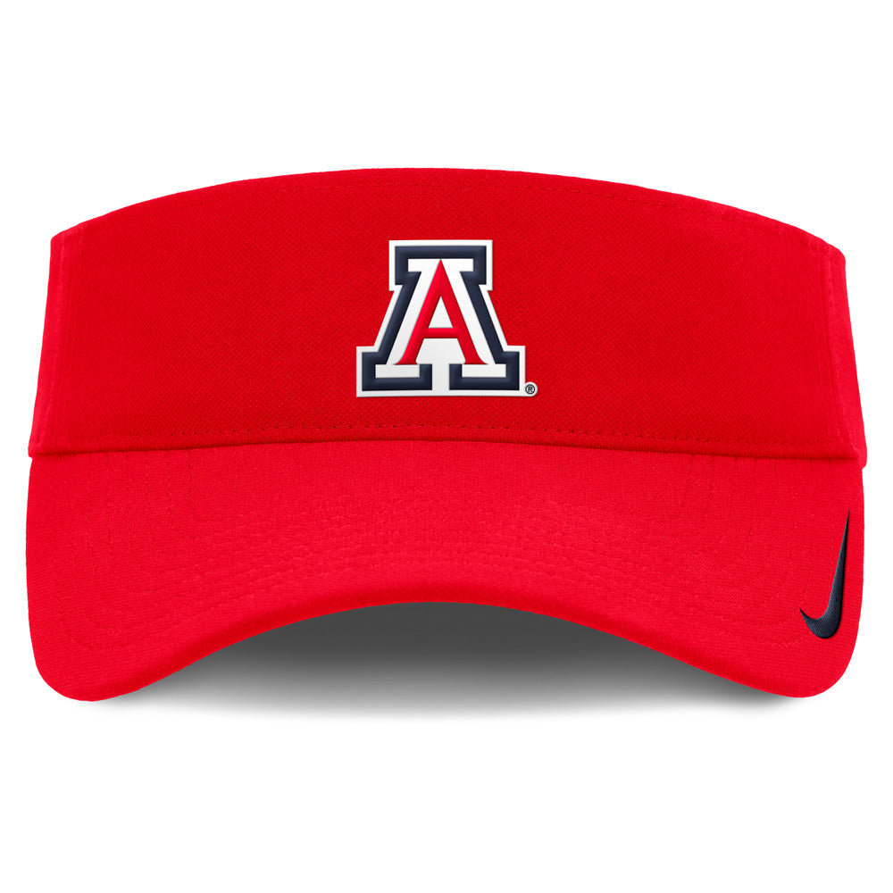 NCAA Arizona Wildcats Nike Ace Swoosh Visor Hat - Red