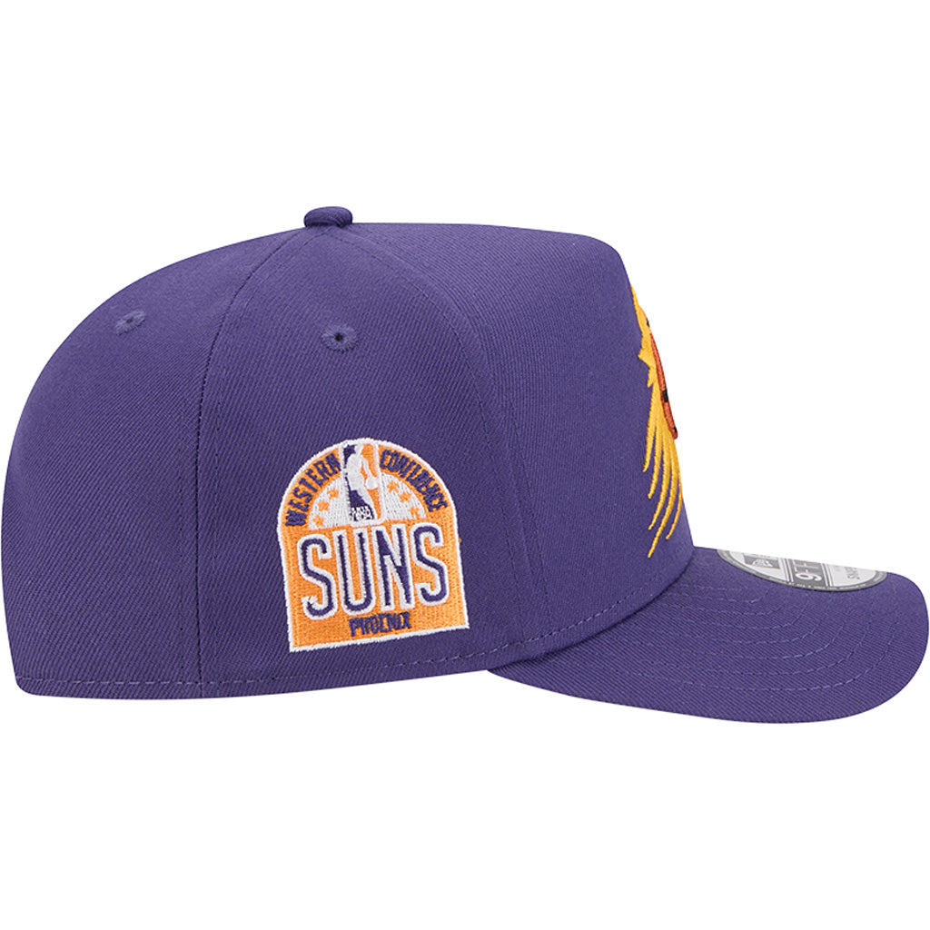 NBA Phoenix Suns New Era OTC 9FIFTY A-Frame Hat - Purple
