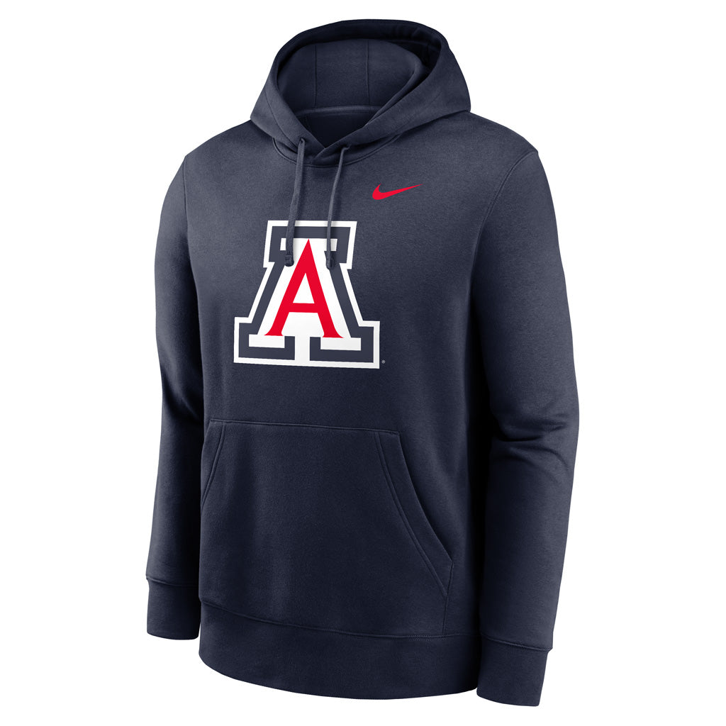 NCAA Arizona Wildcats Nike Primary Logo Club Fleece Hoodie
