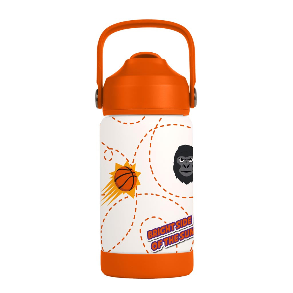 NBA Phoenix Suns Kids Logo Brands 12oz Bottle