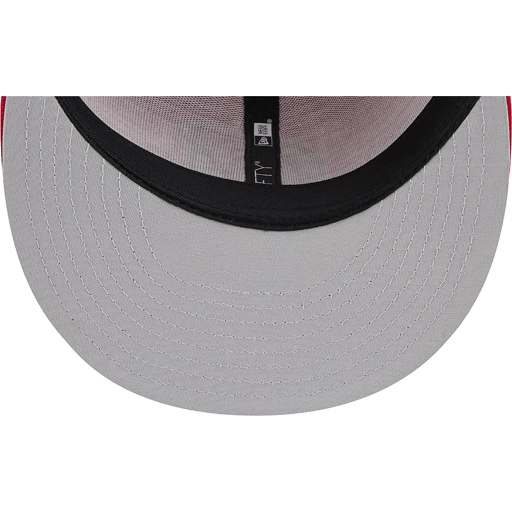 NHL New Jersey Devils New Era 9FIFTY Snapback Trucker Hat - Red