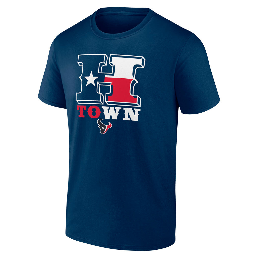 NFL Houston Texans Fanatics Rushing Yards T-Shirt