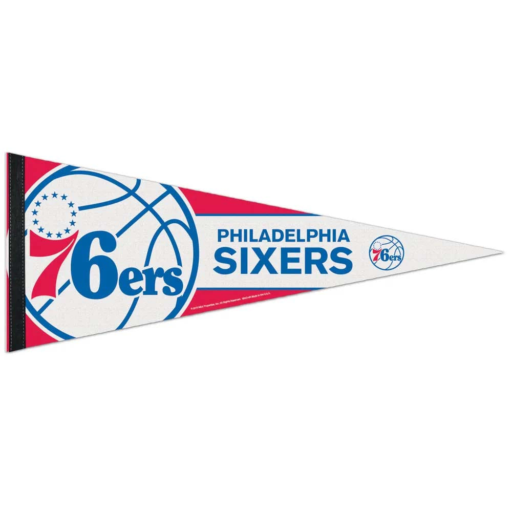 NBA Philadelphia 76ers Wincraft Stripe Premium Pennant