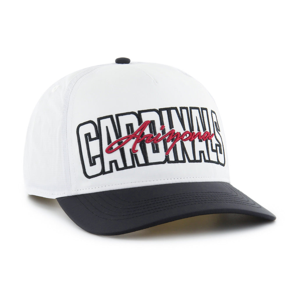 Arizona Cardinals &#39;47 Lineman Hitch Adjustable Hat - White