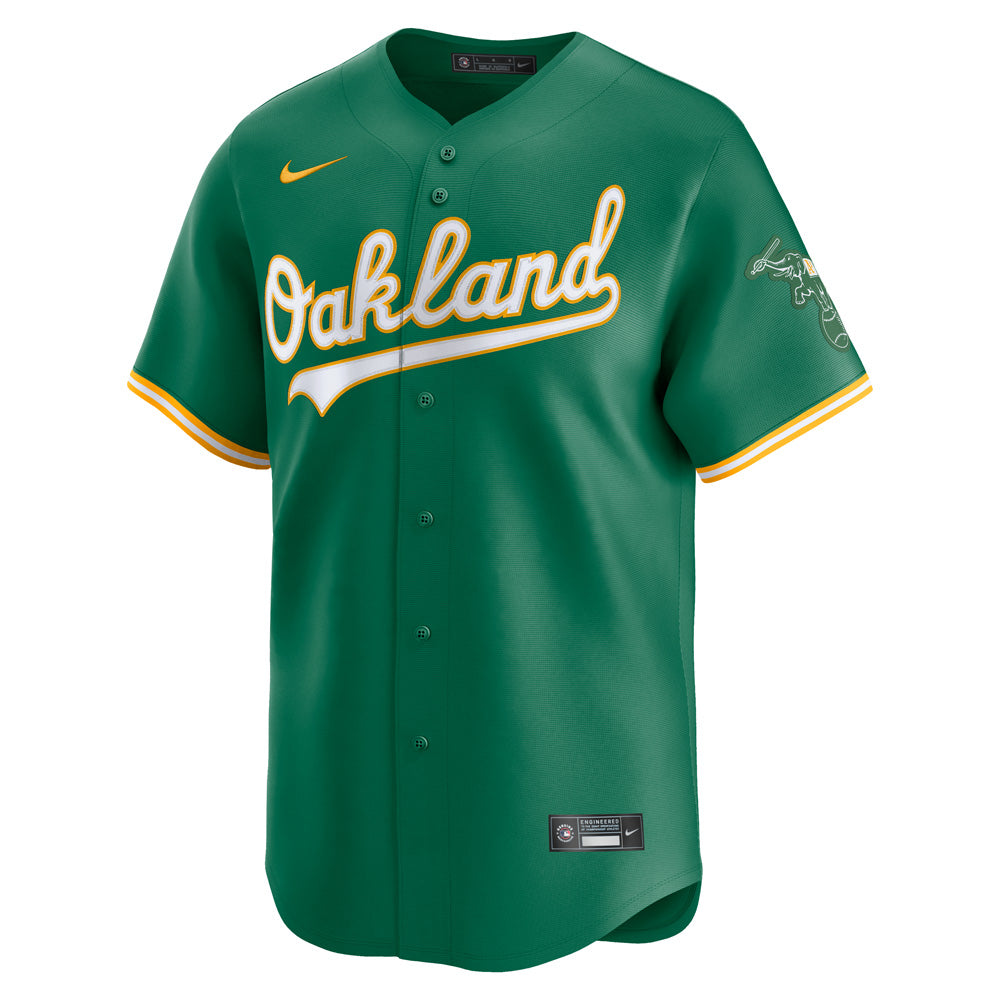 MLB Oakland Athletics Nike Alternate Limited Jersey