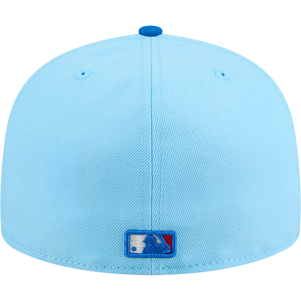 MLB Texas Rangers New Era 2025 4th of July 59FIFTY Fitted Hat - Blue