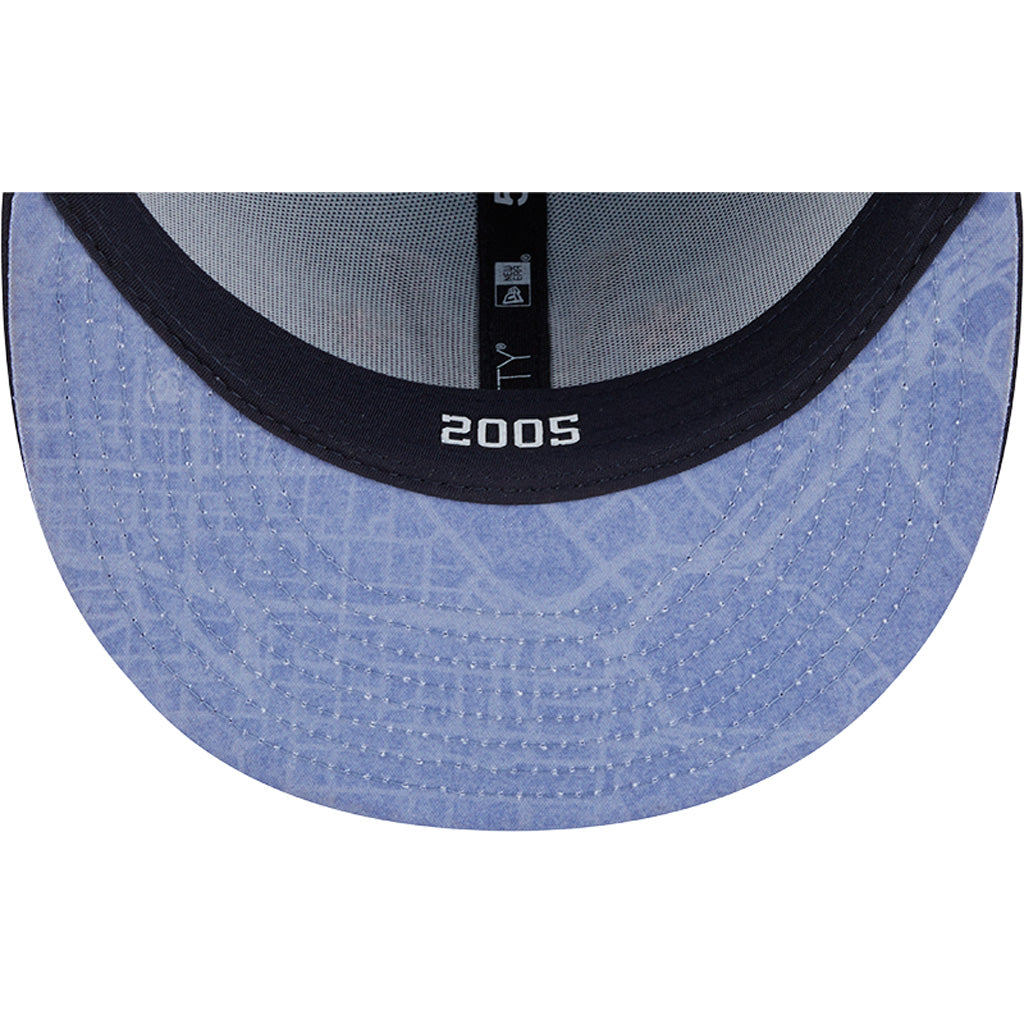 MLB Washington Nationals New Era 2025 City Connect Authentic Collection 59FIFTY Fitted Hat - Blue