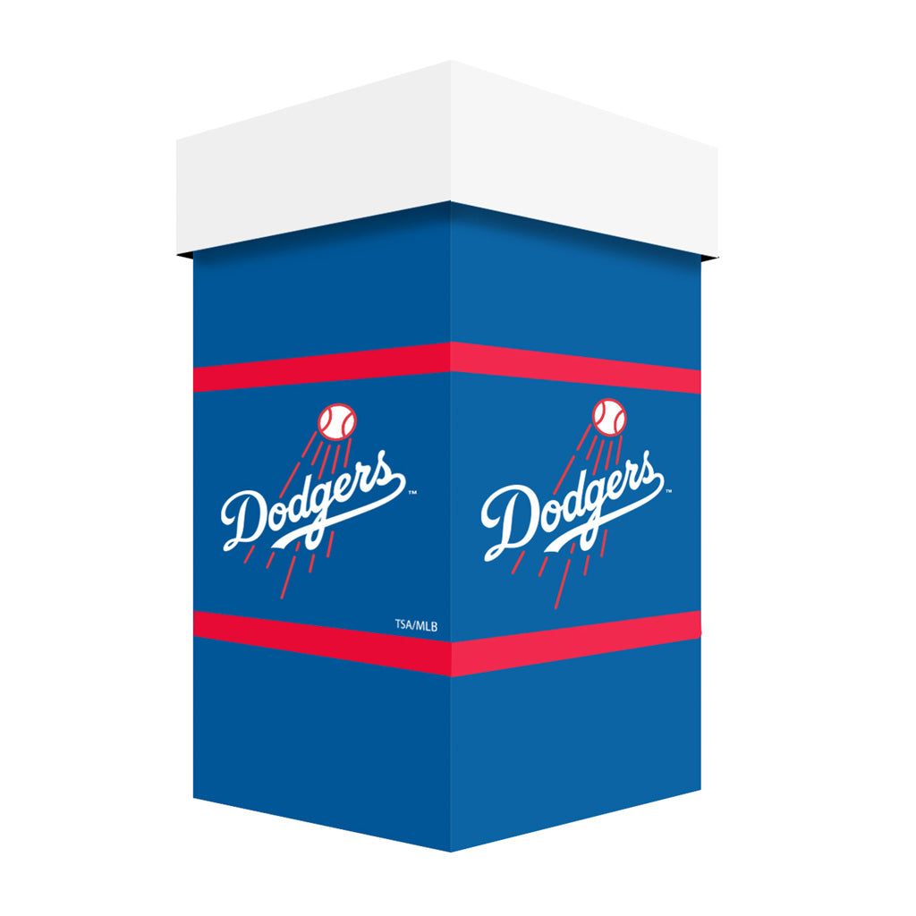 MLB Los Angeles Dodgers Evergreen 24oz Ceramic Stein Cup - Blue