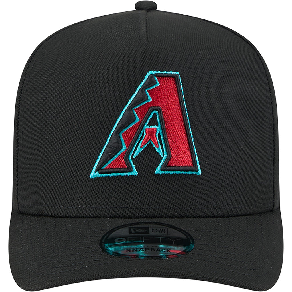 MLB Arizona Diamondbacks New Era OTC 9FIFTY A-Frame Hat - Black