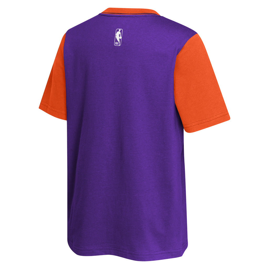 NBA Phoenix Suns Youth Nike City Edition 2024/25 Colorblock T-Shirt