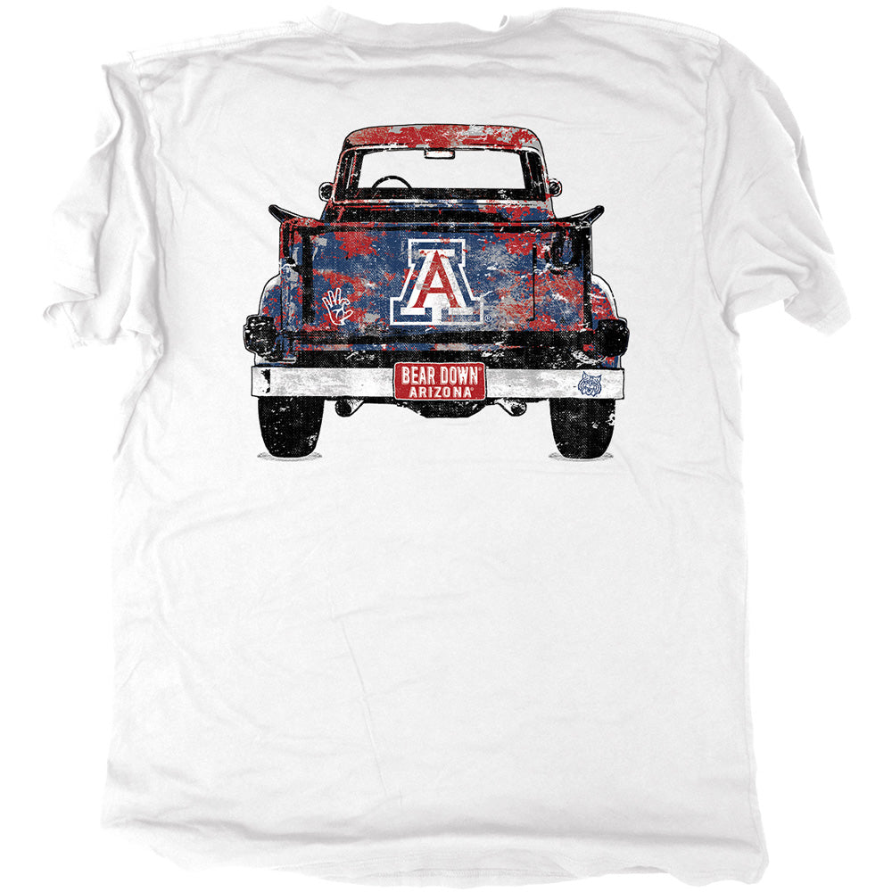 NCAA Arizona Wildcats The Duck Company Pickup T-Shirt