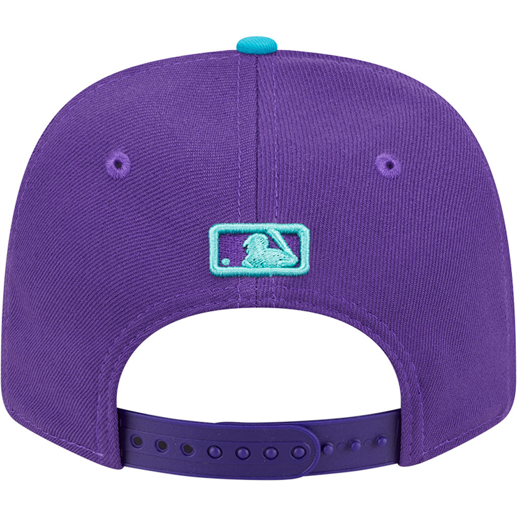 MLB Arizona Diamondbacks New Era 2025 City Connect 9SEVENTY Stretch-Snapback Hat - Purple