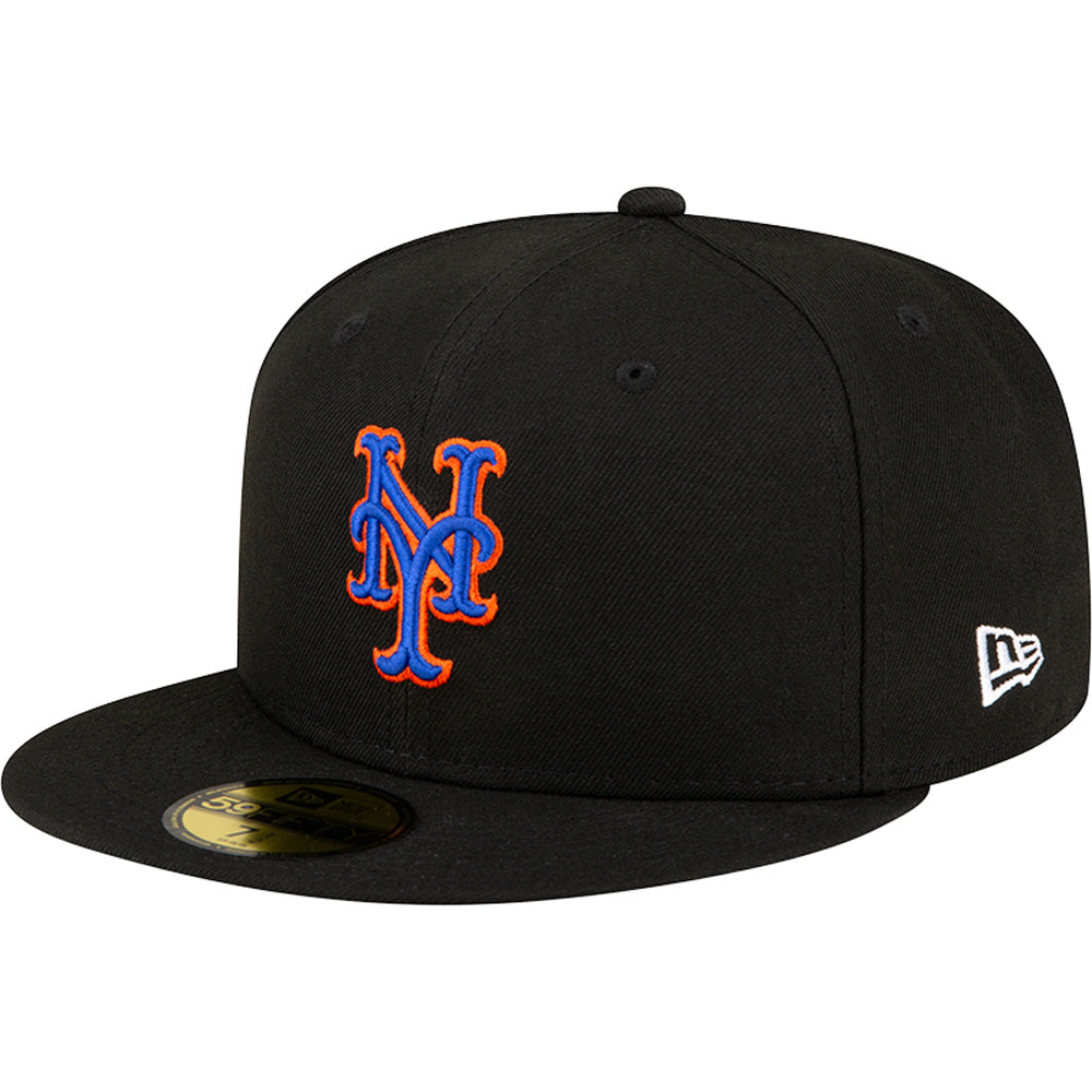MLB New York Mets New Era Authentic Collection Alternate On-Field 59FIFTY Fitted Hat - Black
