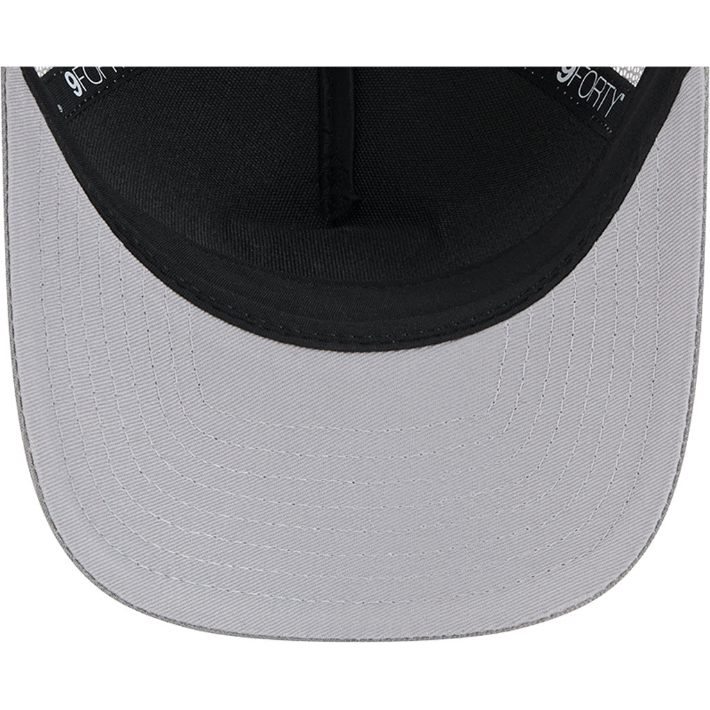 MLB Arizona Diamondbacks New Era Gray Tonal 9FORTY M-Crown Snapback Trucker Hat - Gray