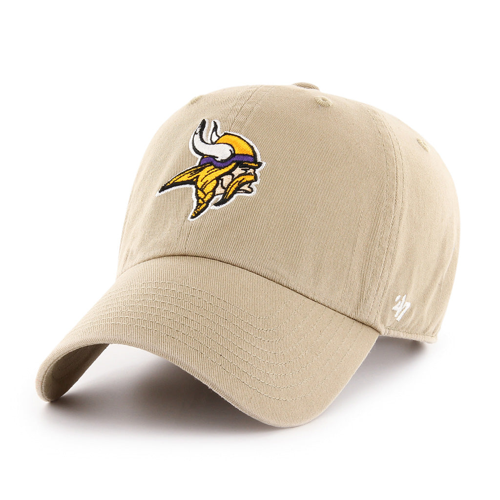 NFL Minnesota Vikings '47 Clean Up Hat - Khaki
