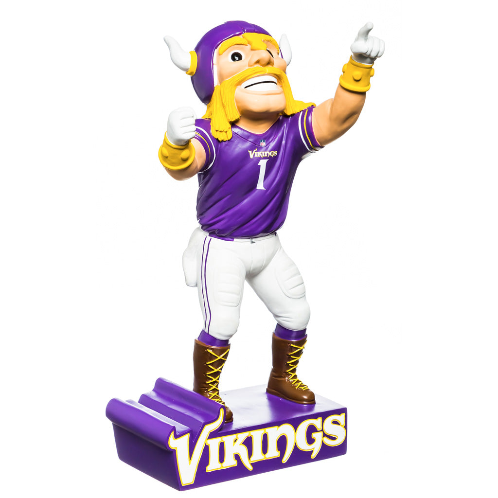 NFL Minnesota Vikings Evergreen 16" Mascot Statue