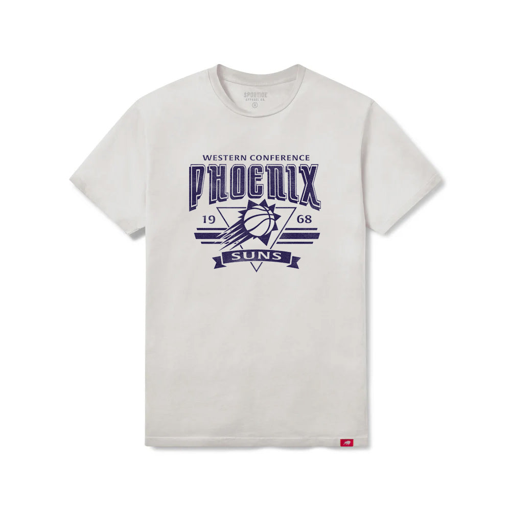 NBA Phoenix Suns Sportiqe Marbella Bingham T-Shirt - White