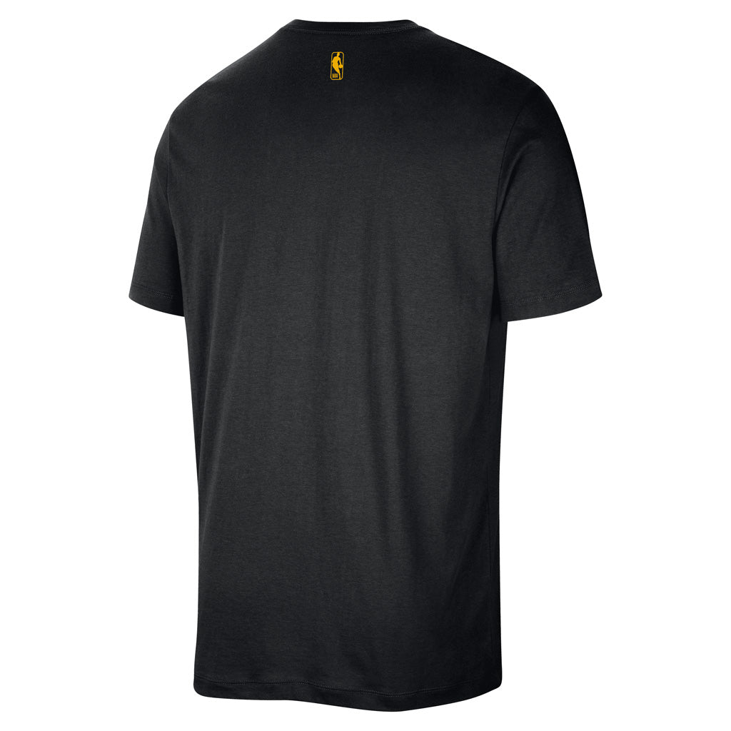 NBA Los Angeles Lakers Nike Essential Wordmark T-Shirt - Black