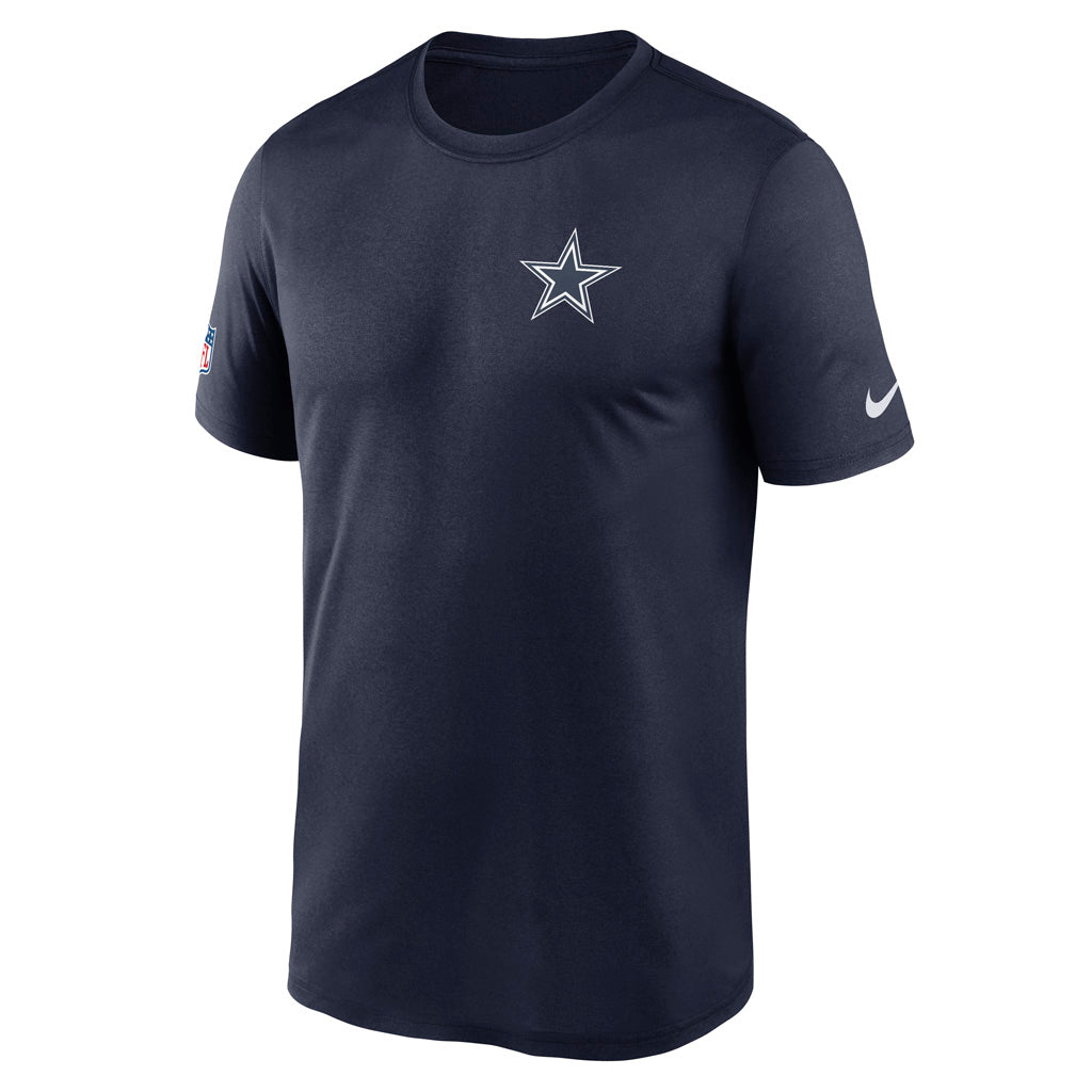NFL Dallas Cowboys Nike Small Logo Legend T-Shirt - Navy