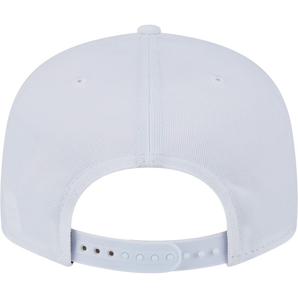 NFL Kansas City Chiefs New Era White on White 9FIFTY Snapback Hat