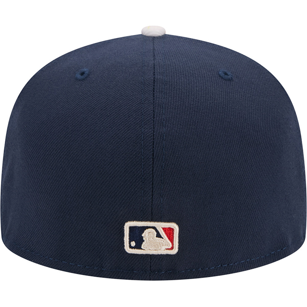 MLB Los Angeles Dodgers New Era City Connect 59FIFTY Fitted Hat - Navy