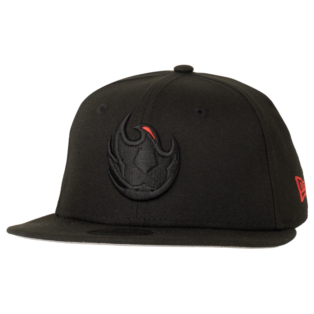 Phoenix Rising Youth New Era Red Eye 9FIFTY Snapback Hat - Black
