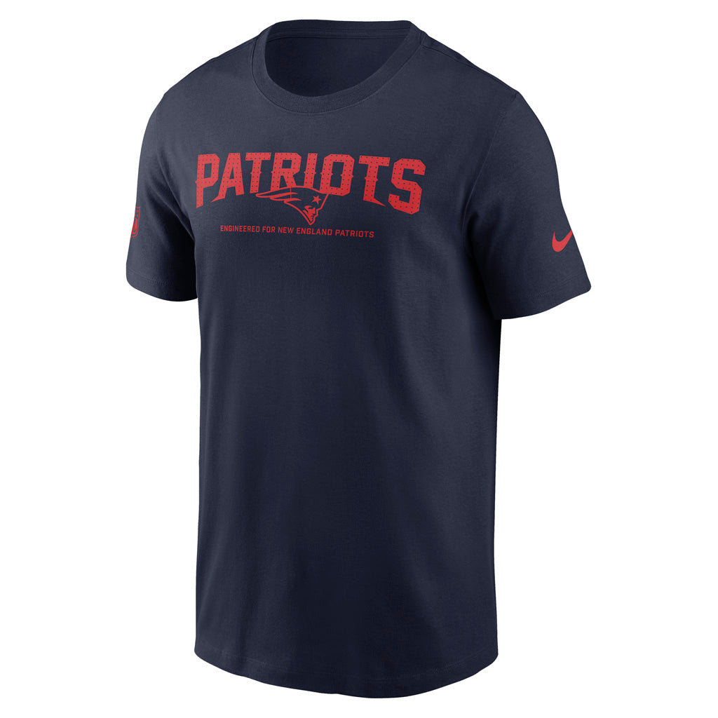NFL New England Patriots Nike Team Issue T-Shirt - Navy