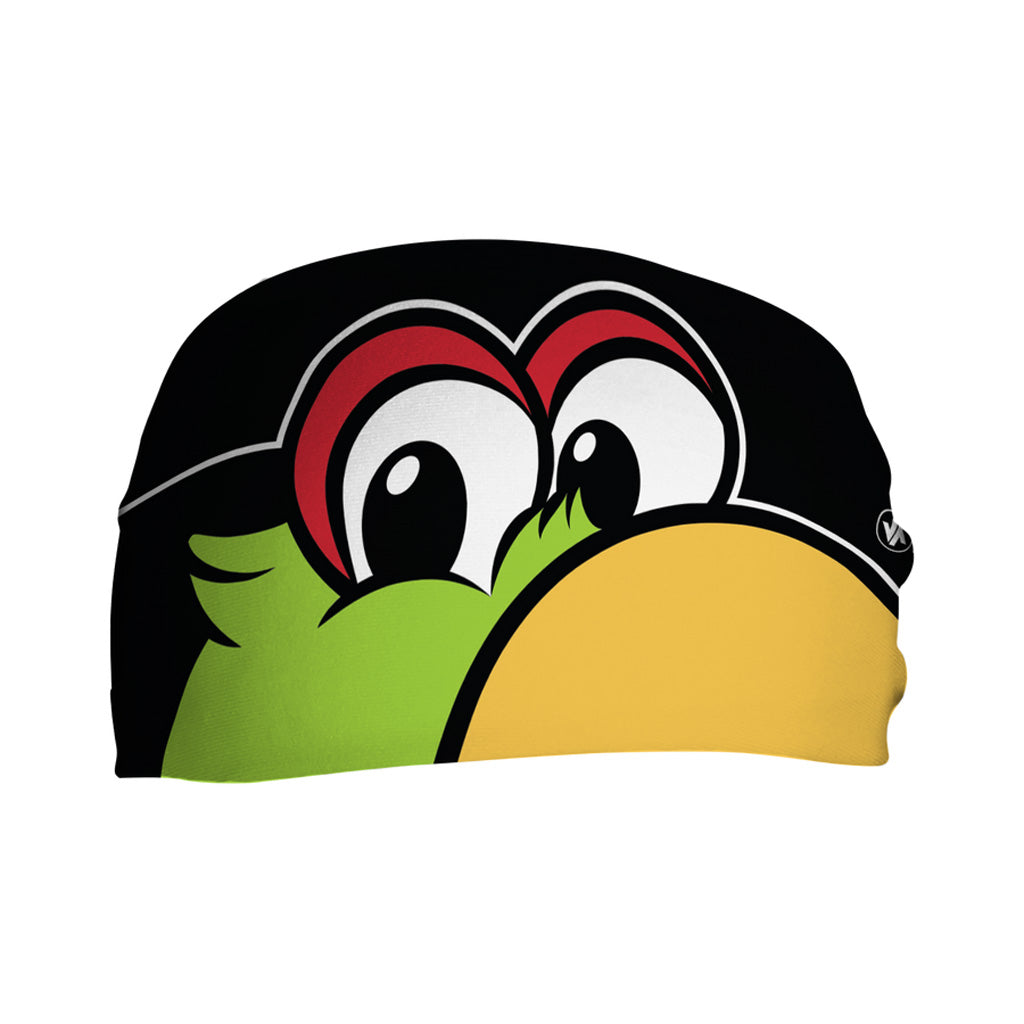 MLB Pittsburgh Pirates Vertical Athletics Mascot Stare Headband - Black