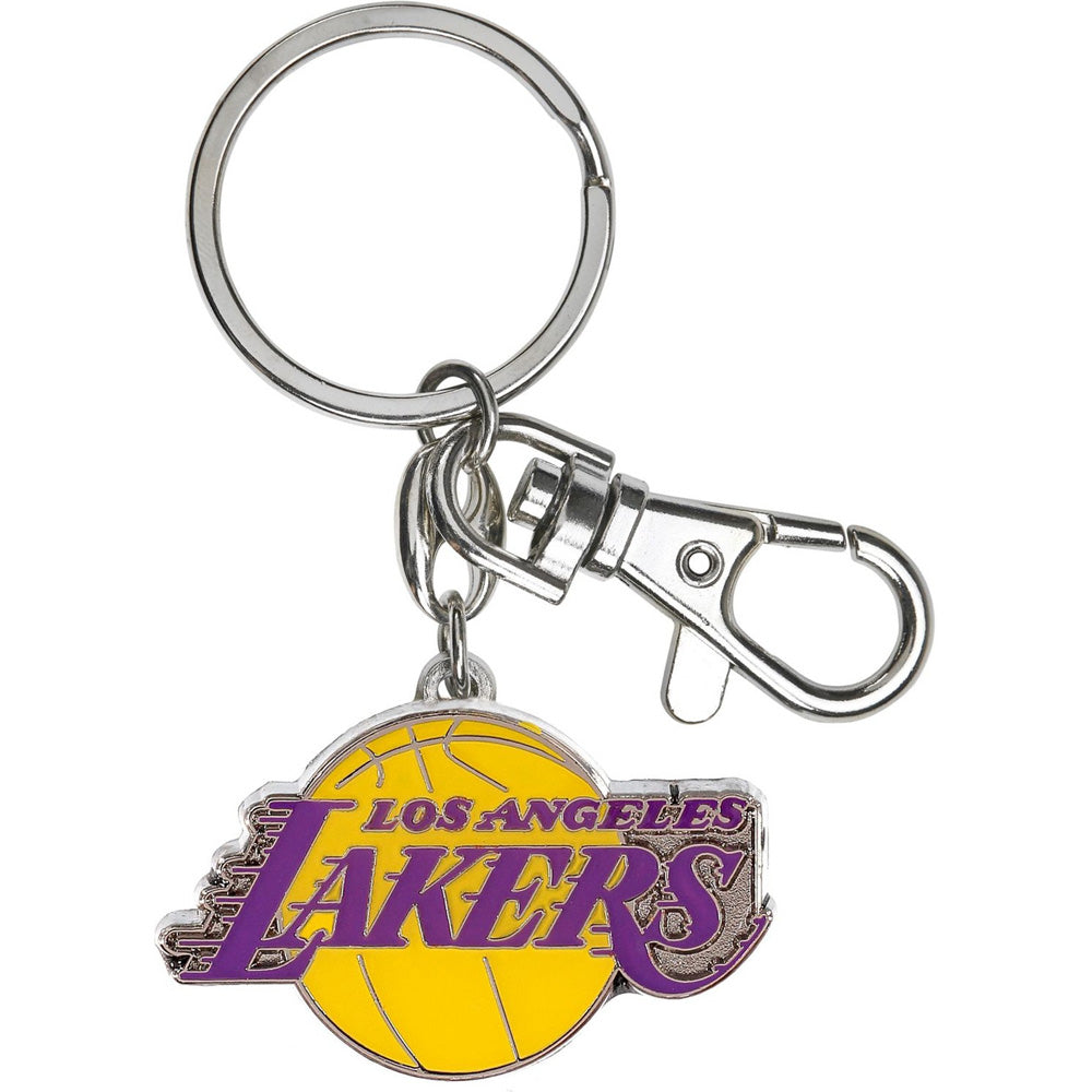 NBA Los Angeles Lakers Aminco Logo Keychain
